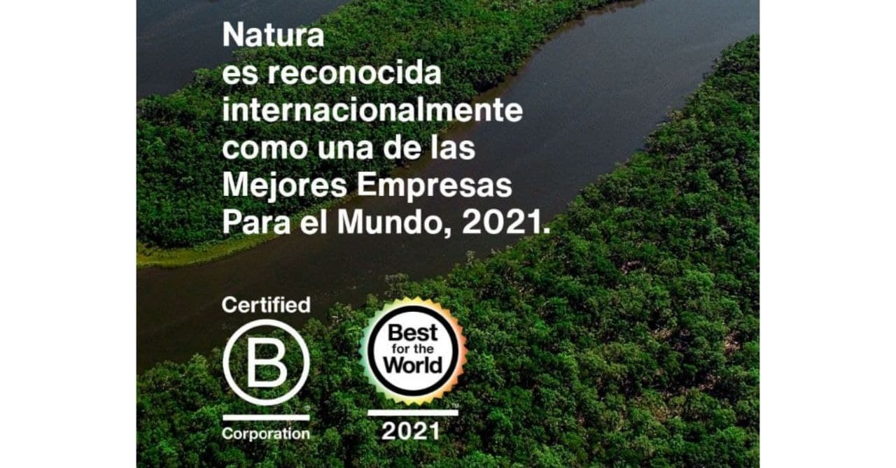 Natura es reconocida internacionalmente como una de las mejores empresas  para el mundo | BUENOS BARES